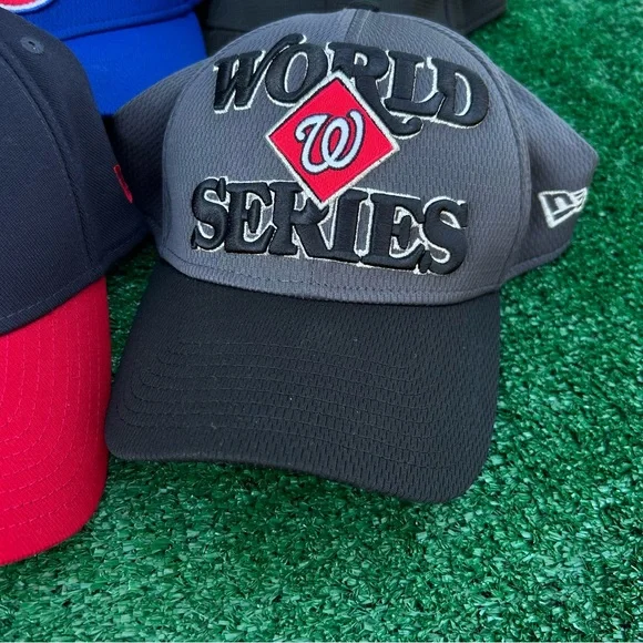 MLB New Era Hat Lot 39FiftyStretch Fit Baseball Caps 7 Different